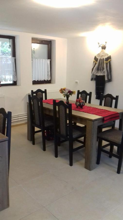 Apartament Casa Radu Novaci-Străini Zewnętrze zdjęcie