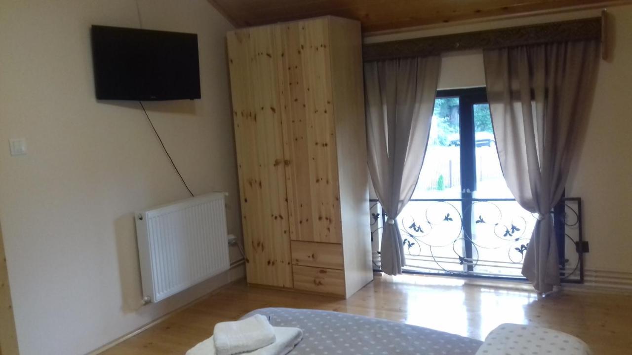 Apartament Casa Radu Novaci-Străini Zewnętrze zdjęcie