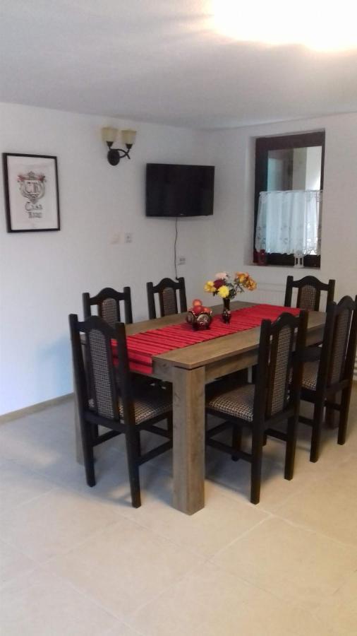 Apartament Casa Radu Novaci-Străini Zewnętrze zdjęcie
