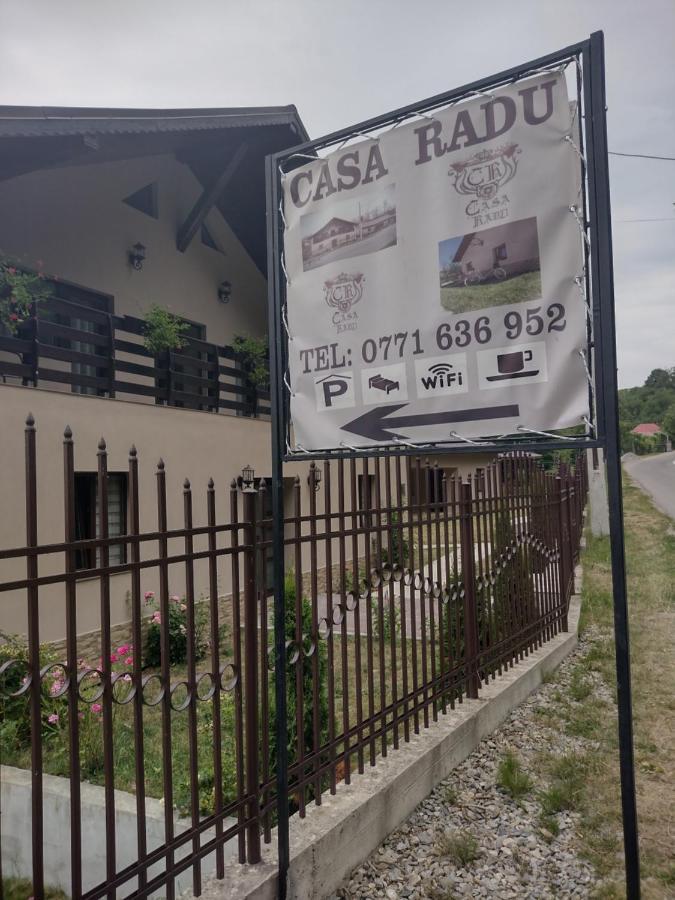 Apartament Casa Radu Novaci-Străini Zewnętrze zdjęcie