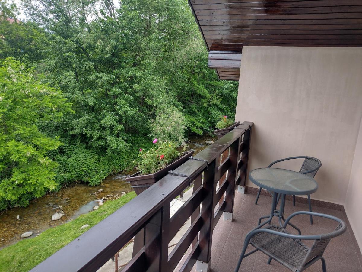 Apartament Casa Radu Novaci-Străini Zewnętrze zdjęcie