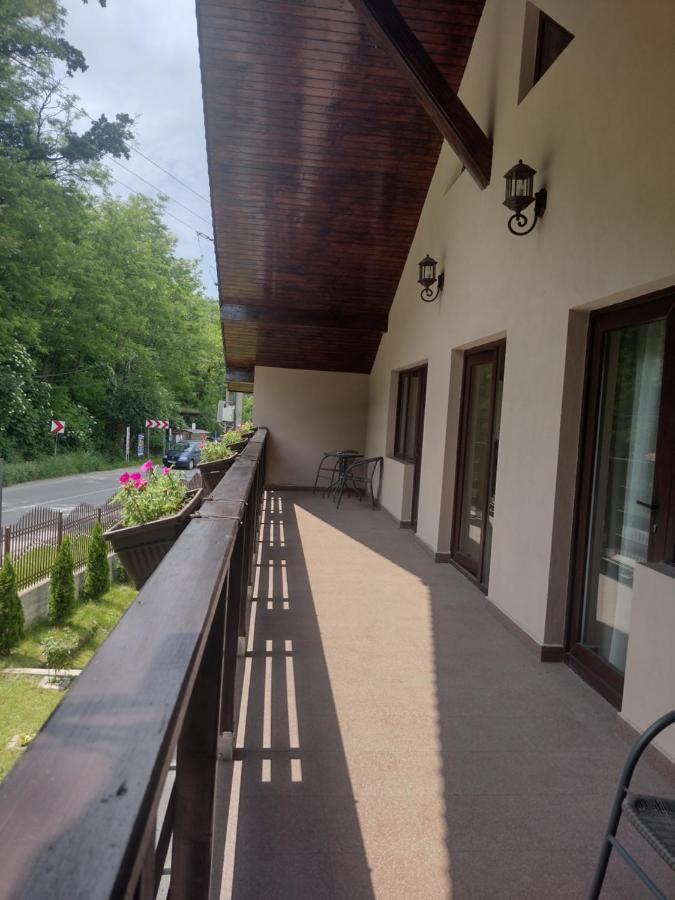 Apartament Casa Radu Novaci-Străini Zewnętrze zdjęcie