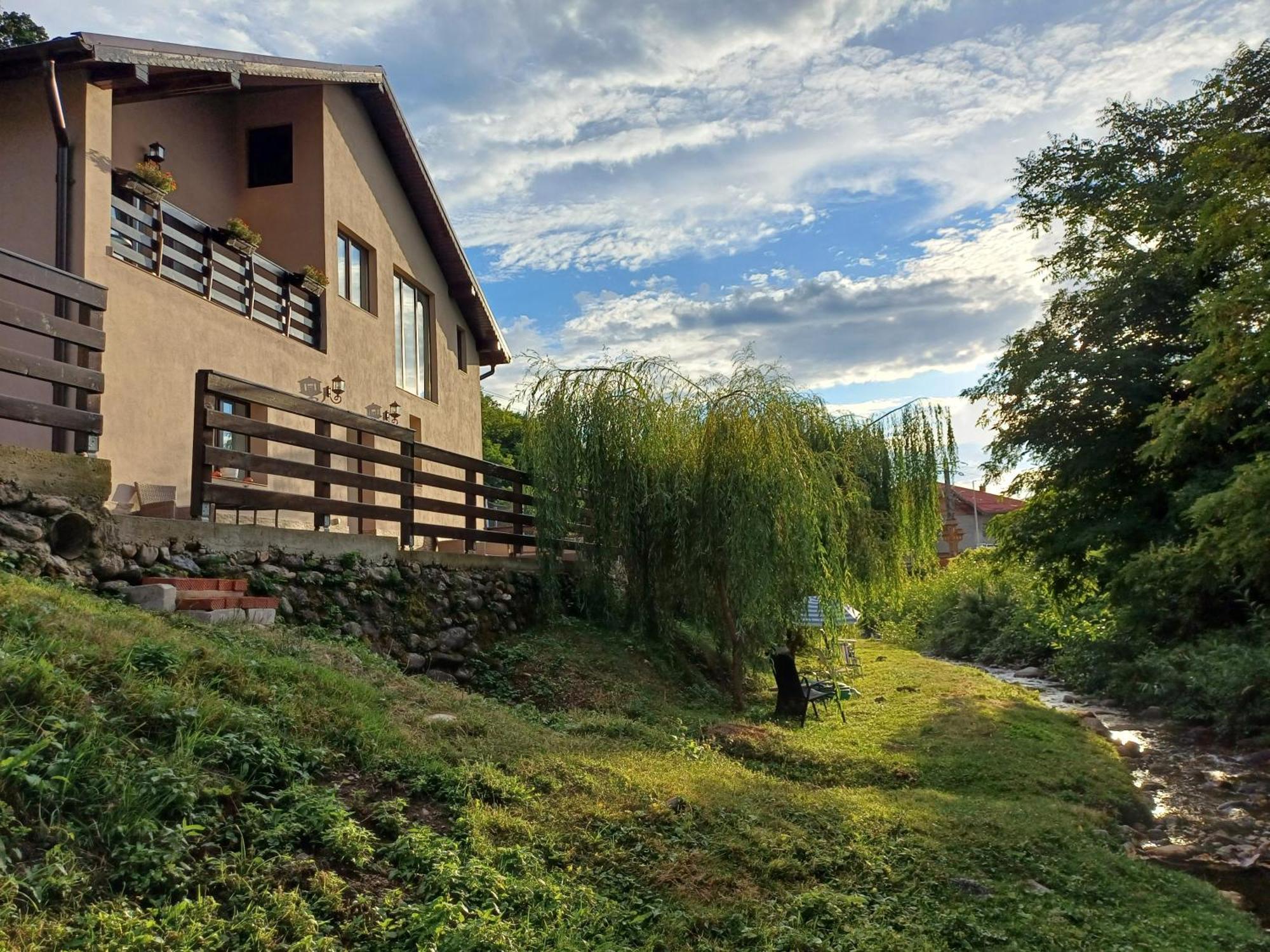 Apartament Casa Radu Novaci-Străini Zewnętrze zdjęcie