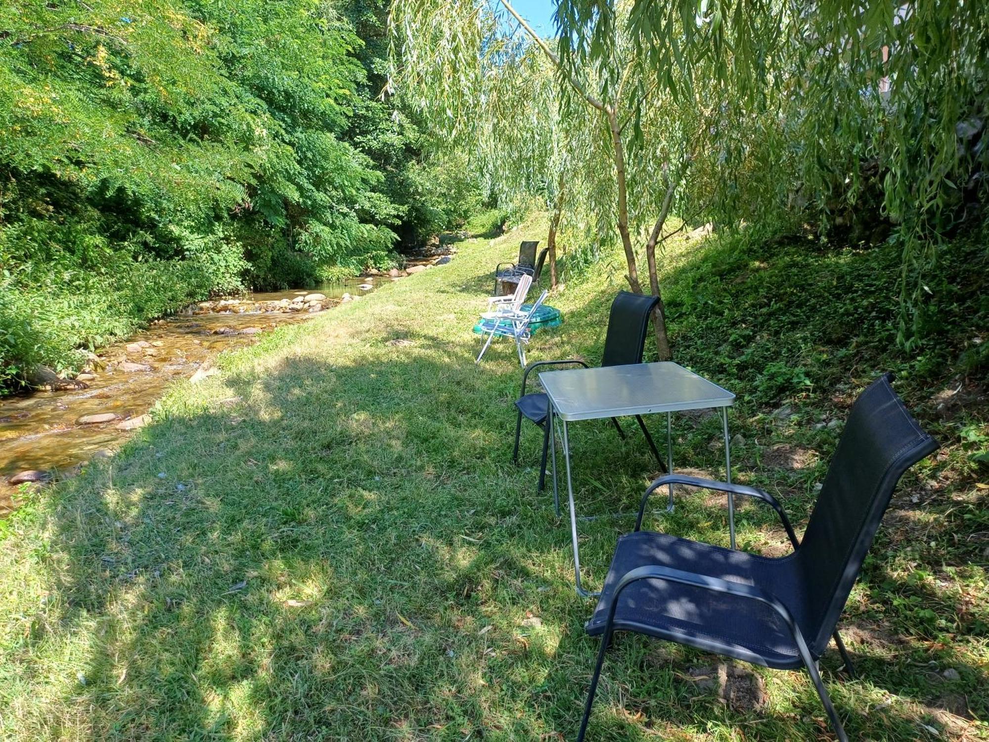 Apartament Casa Radu Novaci-Străini Zewnętrze zdjęcie